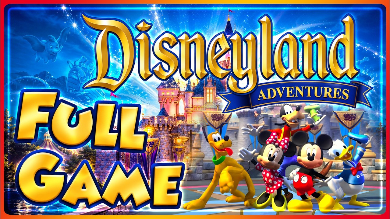Disneyland Adventures FULL GAME Longplay (PC, XB1, X360)
