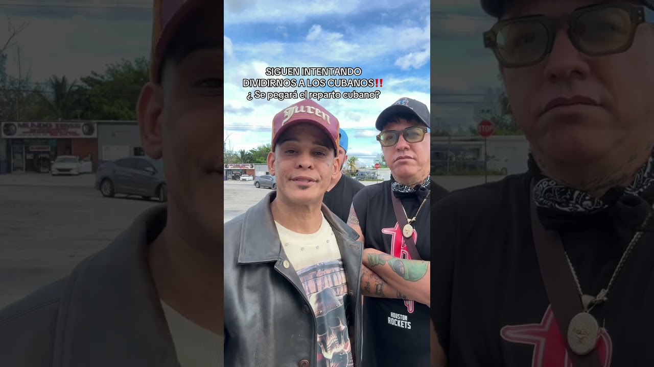 SIGUEN INTENTANDO DIVIDIRNOS A LOS CUBANOS‼️ ¿ Se pegará el reparto cubano?