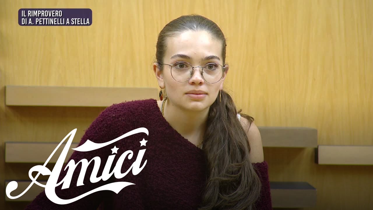Amici 23 - Stella incontra Anna Pettinelli