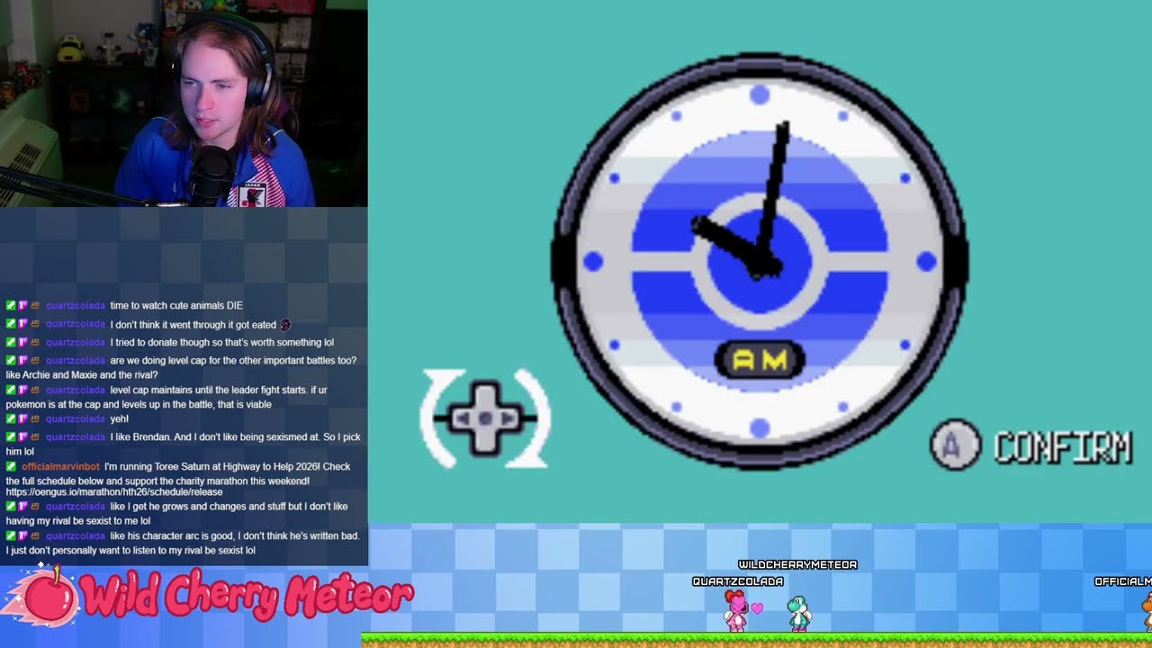 The Cherry Emerald Nuzlocke Part 1