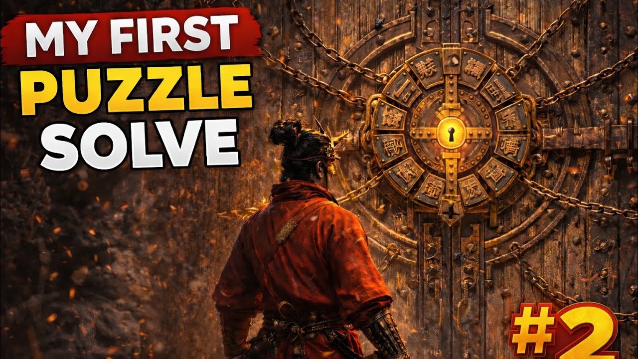 My first puzzle solve | Takashi Ninja #2