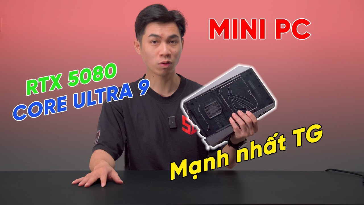 Chiếc Mini PC mạnh nhất THẾ GIỚI | ROG NUC 2025