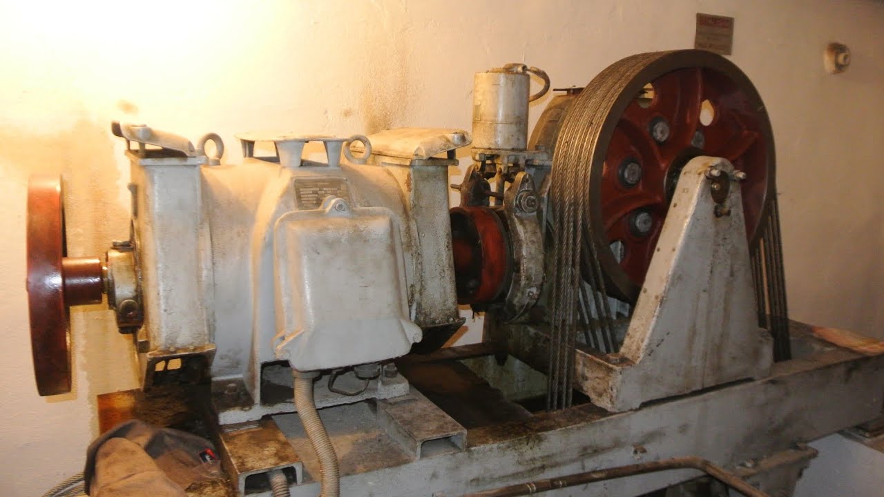 Maszynownia windy ZREMB - Blankowa 3, Wałbrzych, Polska.