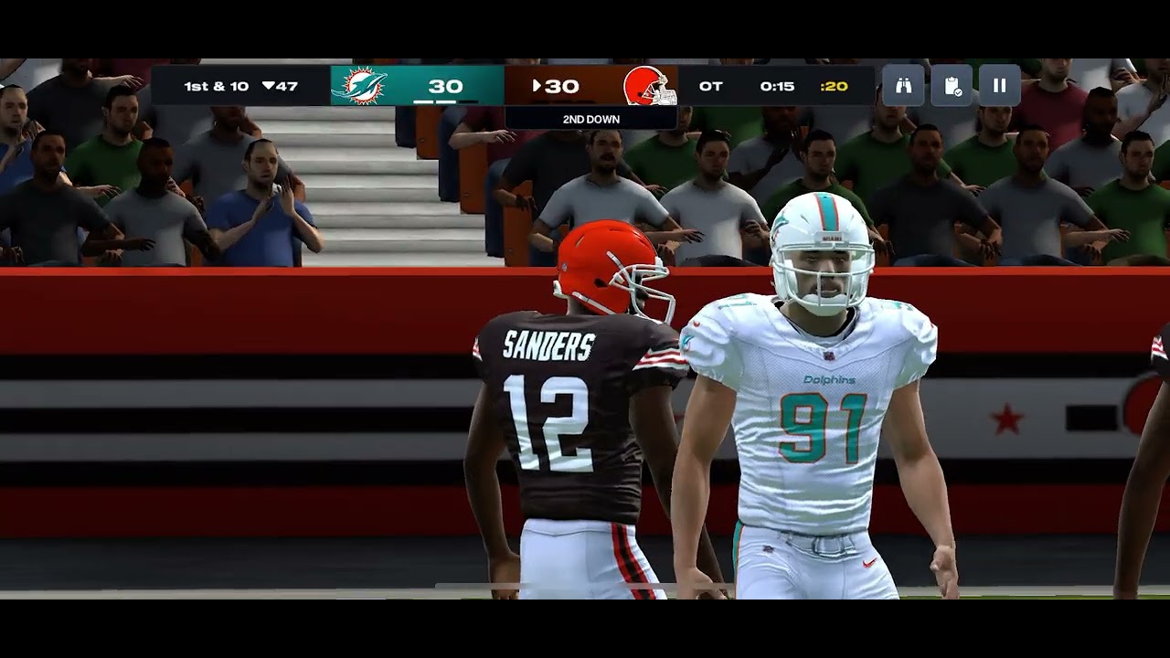 Madden 26 moblie Game 2
