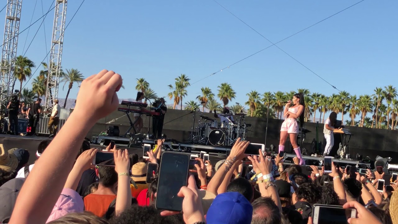 Kali Uchis 'After the Storm' feat  Tyler, The Creator Live at Coachella 2018
