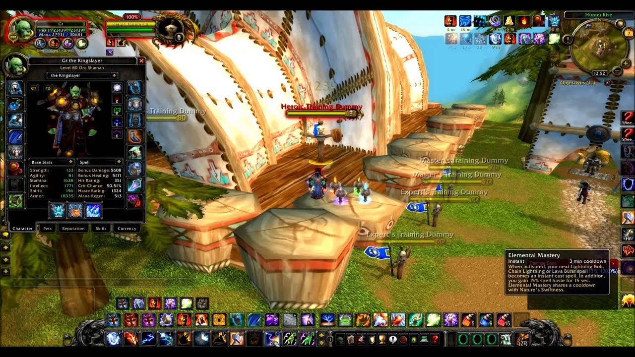 Flame Shock BiS 3.3.5a DPS by Rexarjr