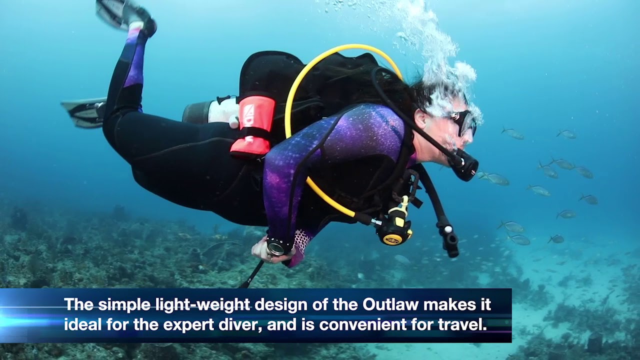 ScubaLab TV: Aqua Lung Outlaw BC
