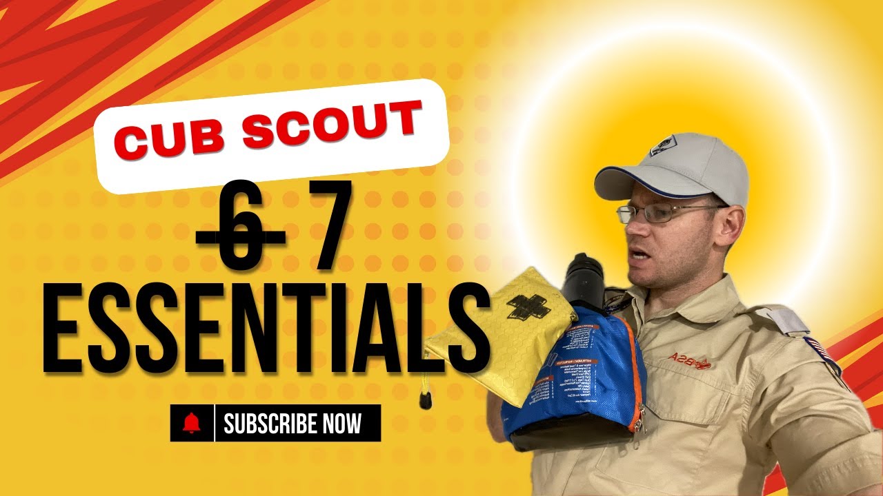 6 ESSENTIAL Items for Cub Scouts in 2026