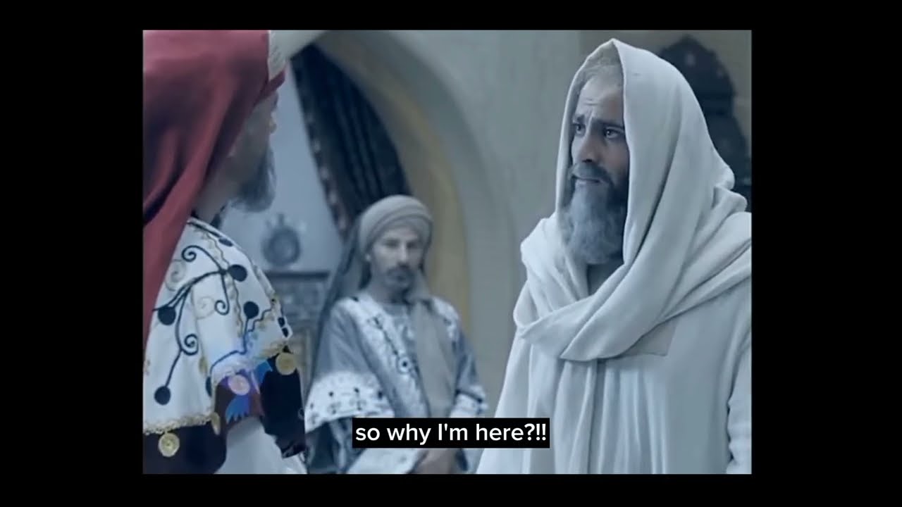 imam Ahmad ibn hanbal debates the mu'tazilah✓creation of the Qur'an