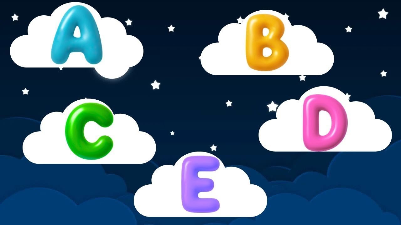 Kindergarten ABC Bedtime Routine 🌙 4 Hour Calm Alphabet Learning Live