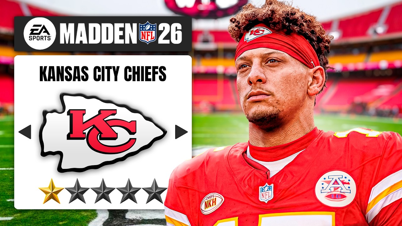 Rebuilding the Kansas City Chiefs