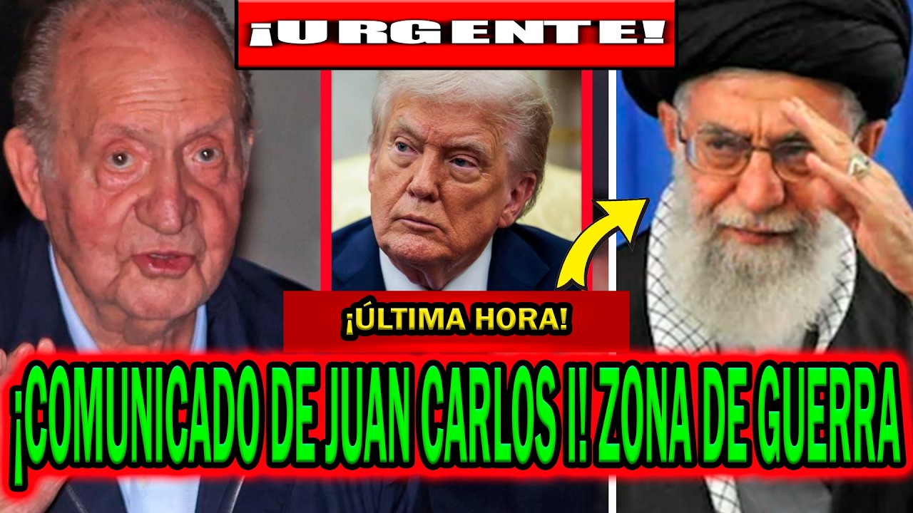 🔴¡COMUNICADO URGENTE! DEL EMÉRITO JUAN CARLOS I EN ABU DABI DEJA PÁLIDO A FELIPE VI Y LETIZIA ORTIZ