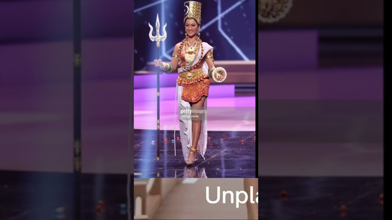 Miss Universe Cambodia 🇰🇭 2017-2021 with National Costume