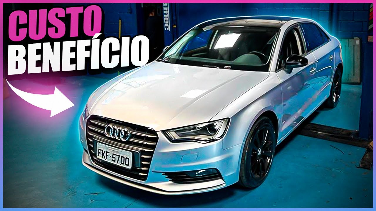 DEIXANDO O AUDI A3 1.8T COM RONCO FORTE INVESTINDO MENOS DE MIL REAIS!