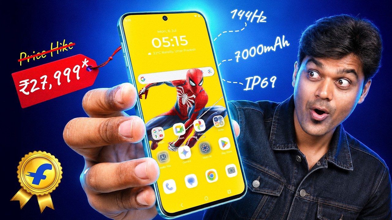 😎Mass Deals 🔥 Flipkart Freedom Sale ft Motorola⚡