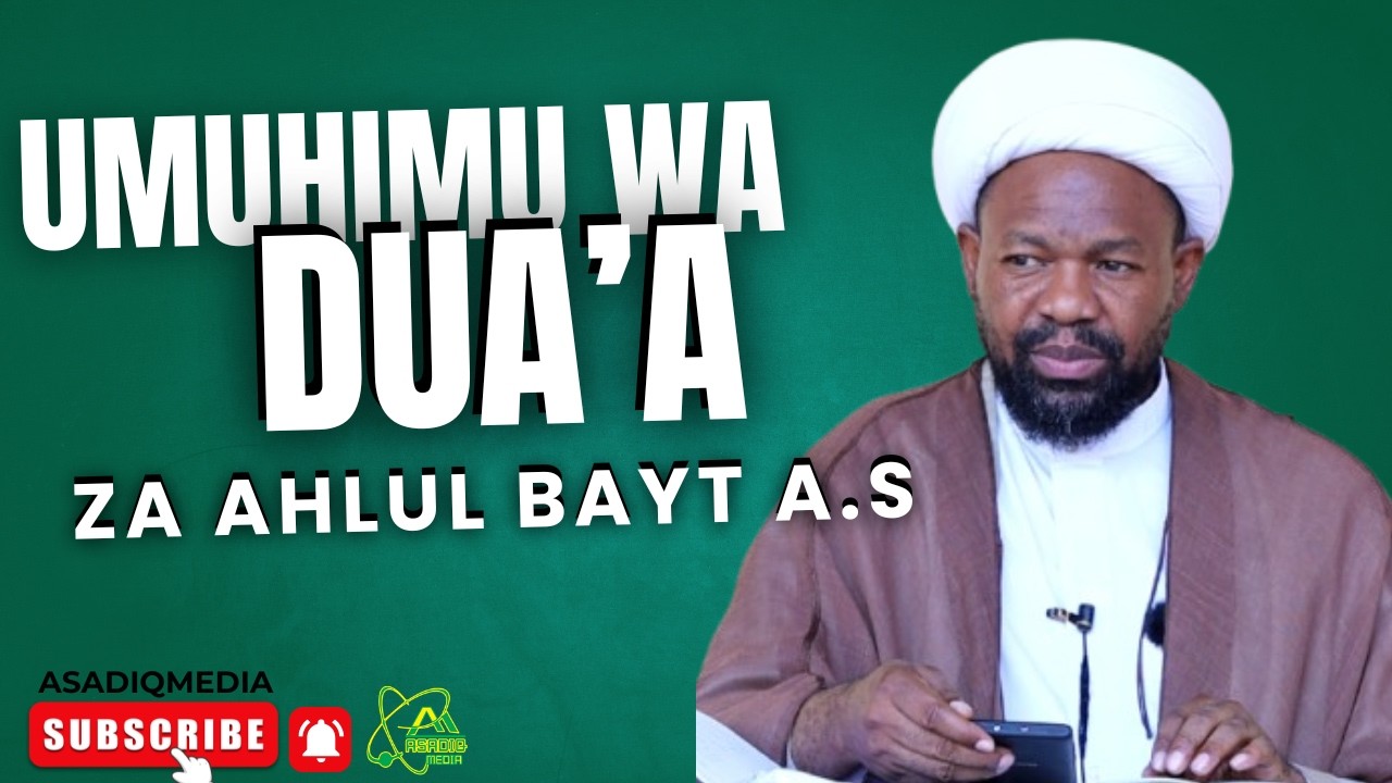 No. 1 KWANIN DUA HII INAKOKOTEZA KUMSWALIA MTUME MUHAMMAD S.A.W.W    |  Maulana Sheikh Hemed Jalala