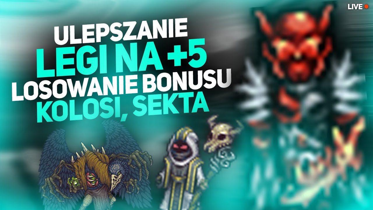 [Margonem]210 lvl&ulepszanie legi na +5, sekta, kolosi, expienie/farma?[Gordion]