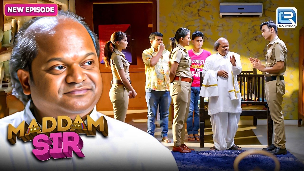 क्या मजबूरी आन पड़ी की बिल्लू ले रहा है जीवन से सन्यास ? | Maddam Sir | New Episode 580