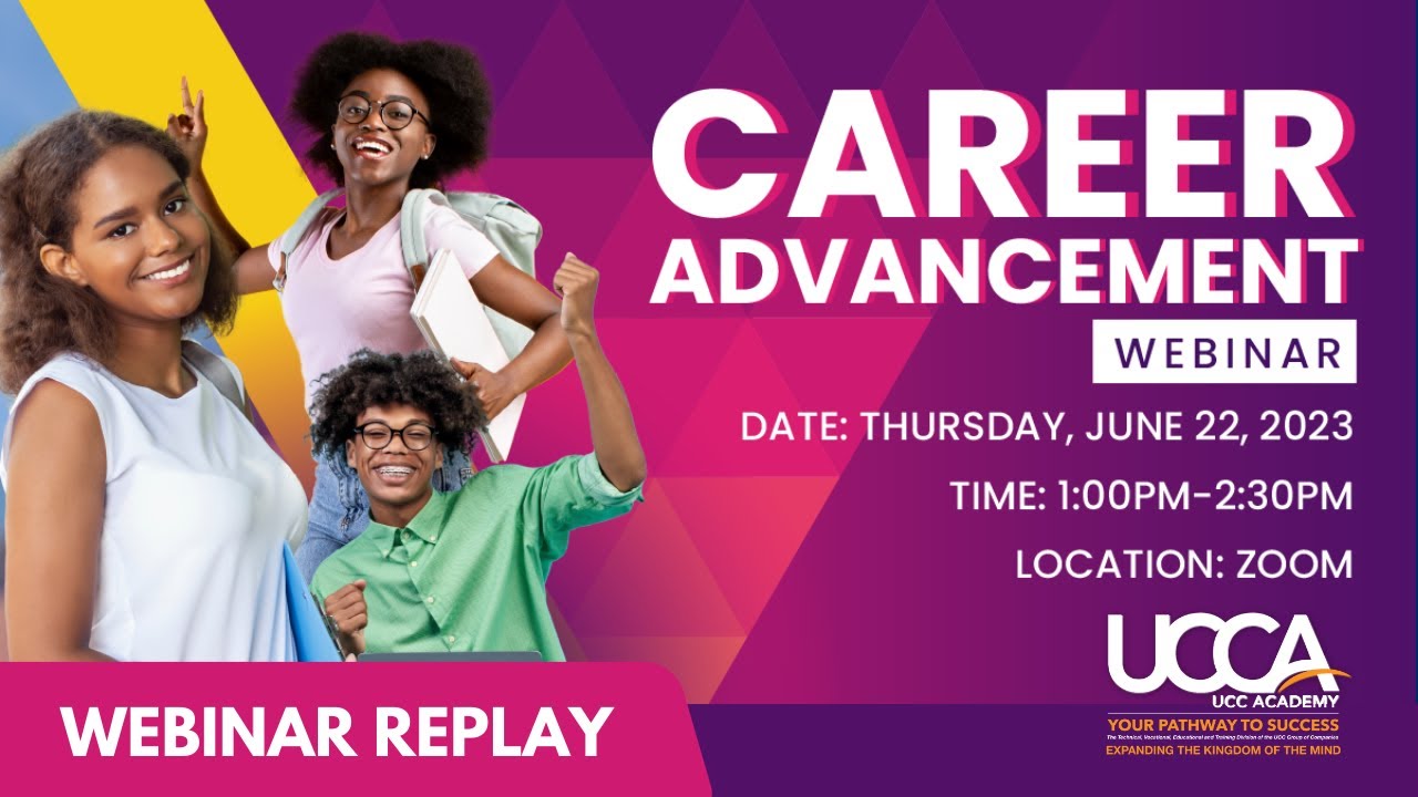Career Advancement Webinar | UCCA