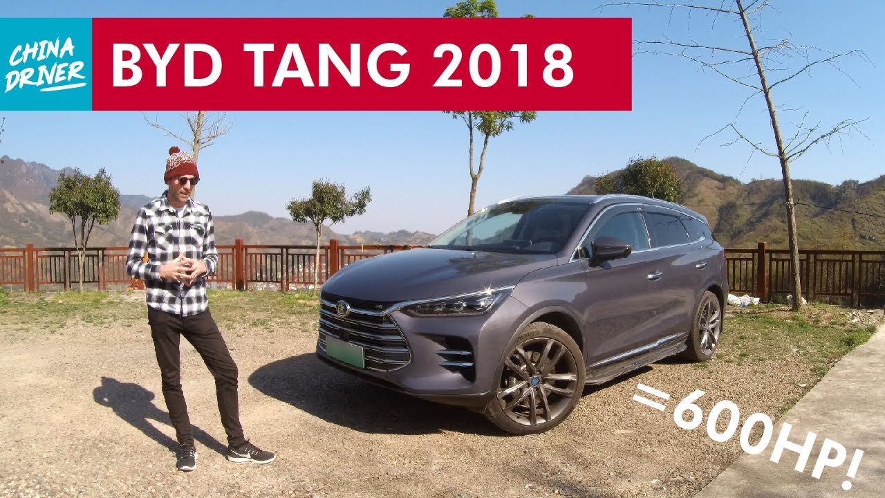 Гибридный внедорожник BYD Tang мощностью 600 л.с. за 30 000 долларов &mdash; Автопутешествие! &mdash; China D...