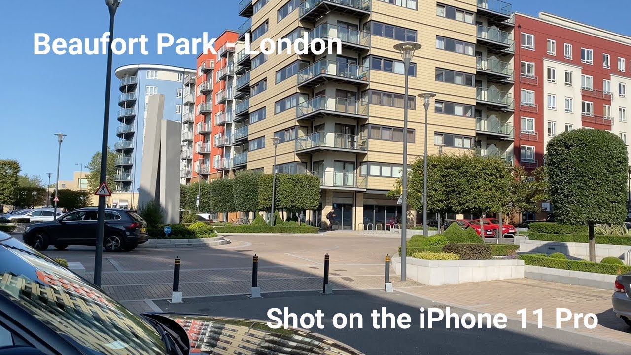 Beaufort Park Colindale London NW9 - Shot on the iPhone 11 Pro