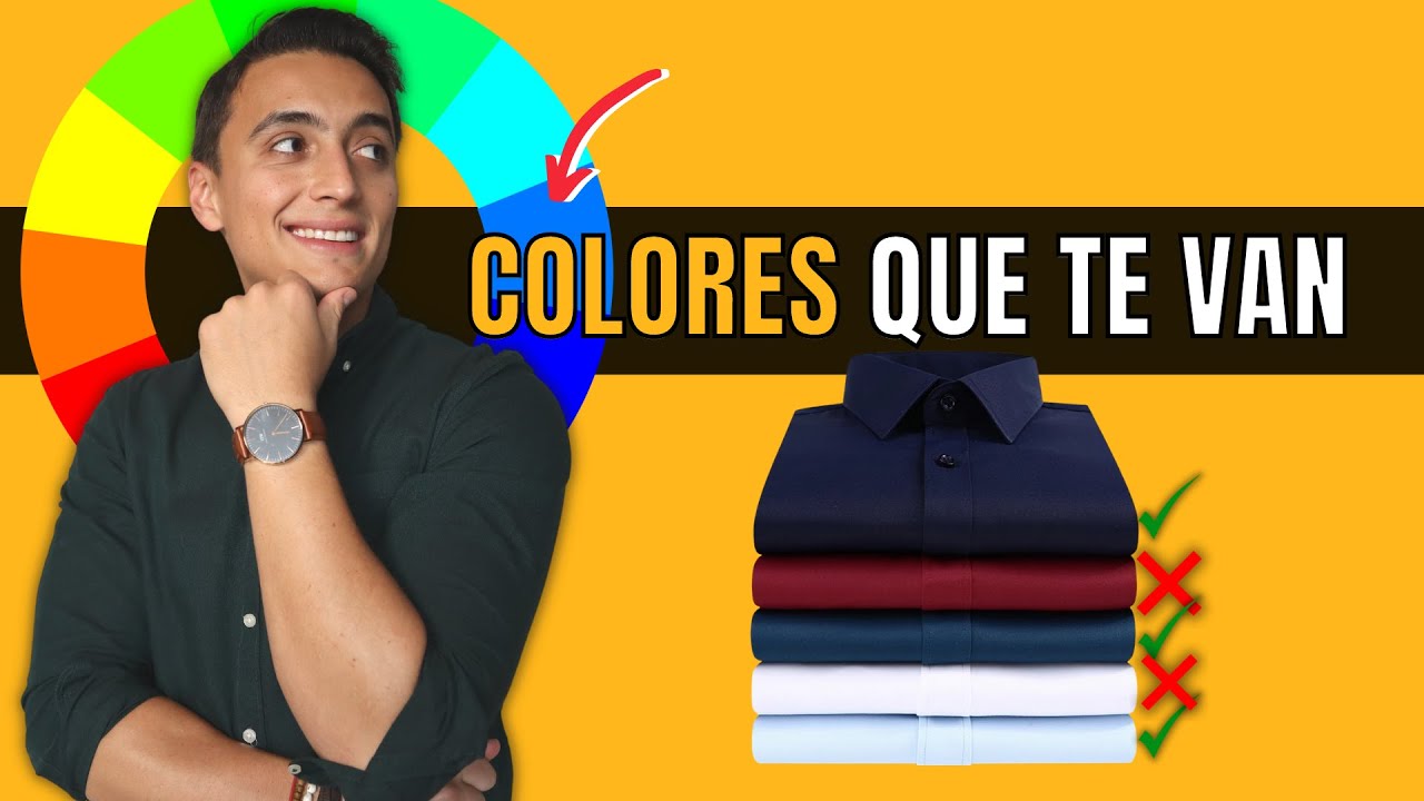 Cómo saber qué COLORES te FAVORECEN - ¡Usa estos colores!
