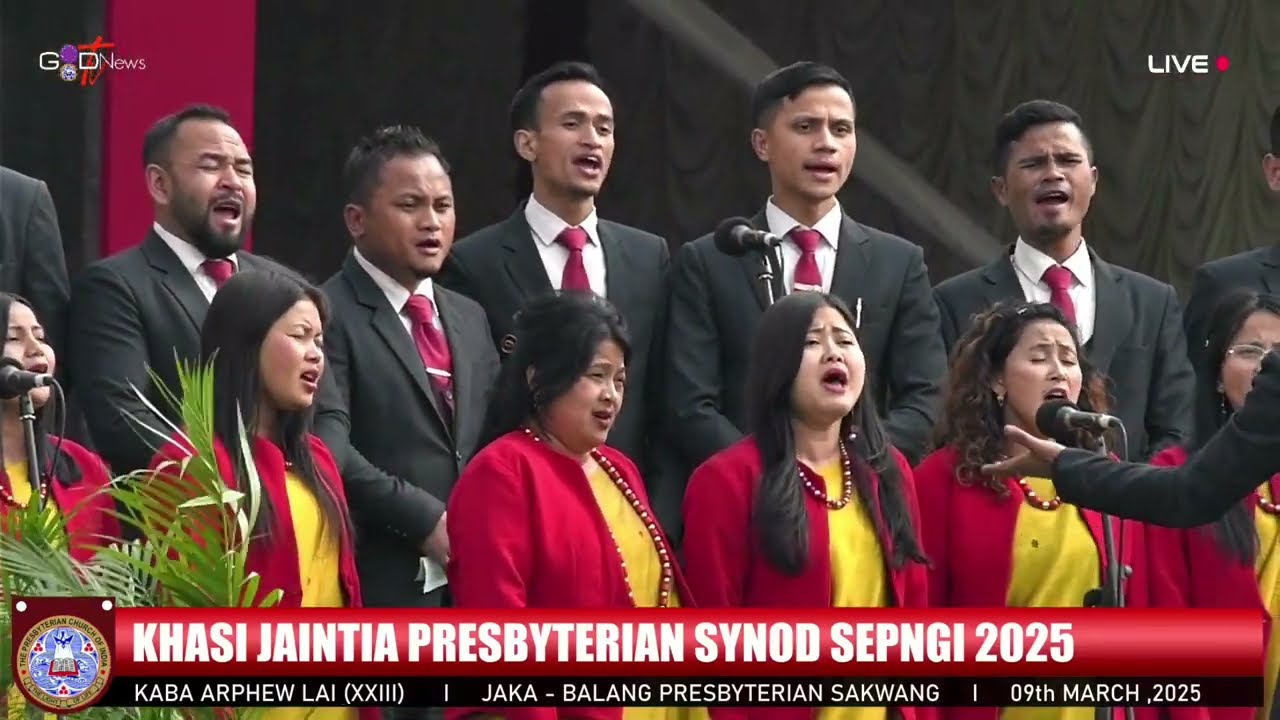 STANDING CHOIR KJP SYNOD SEPNGI || JINGIASENG KJP SYNOD SEPNGI '25 || SAKWANG
