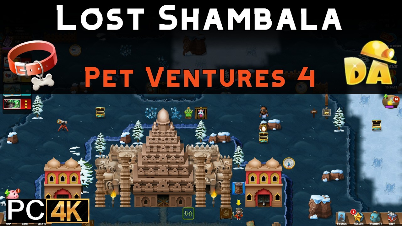 Lost Shambala | Pet Ventures 4 (PC) | Diggy's Adventure