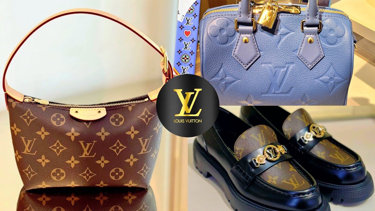 NEW at LV 🌌 LV POCHETTE HILLS 🌌 LV SPEEDY 20 BLUE JEAN 🌌 LV TRAINER SNEAKER