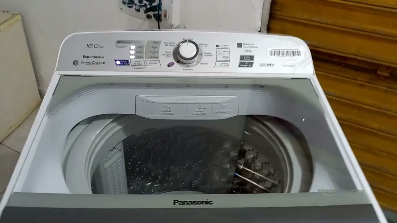 MAQUINA PANASONIC COM PAINEL TRAVADO, E PISCANDO TRAVA DE SEGURANÇA, COMO RESOLVER A SITUAÇÃO