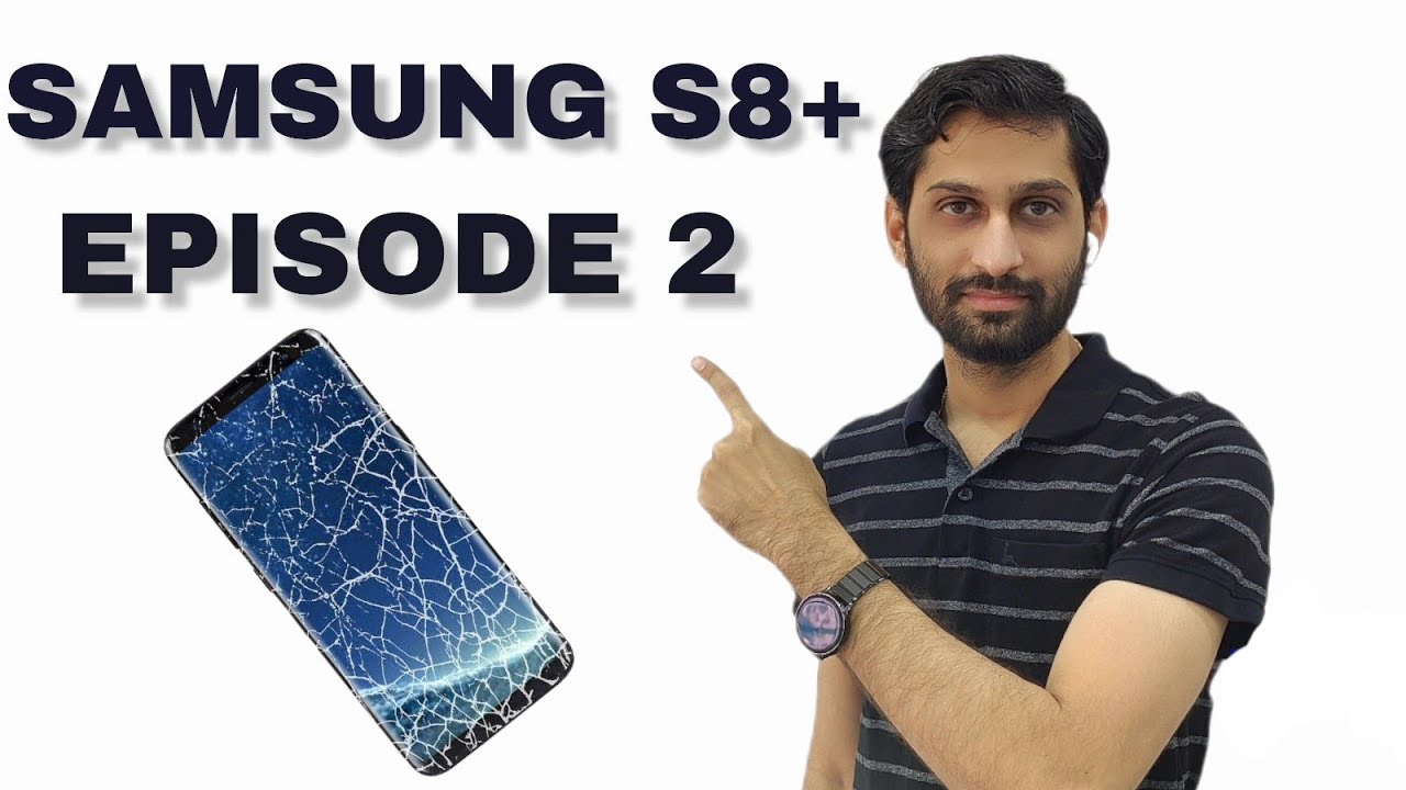 Samsung S8+ Glass replacement | Edge Training | #ZorbaEpisode2