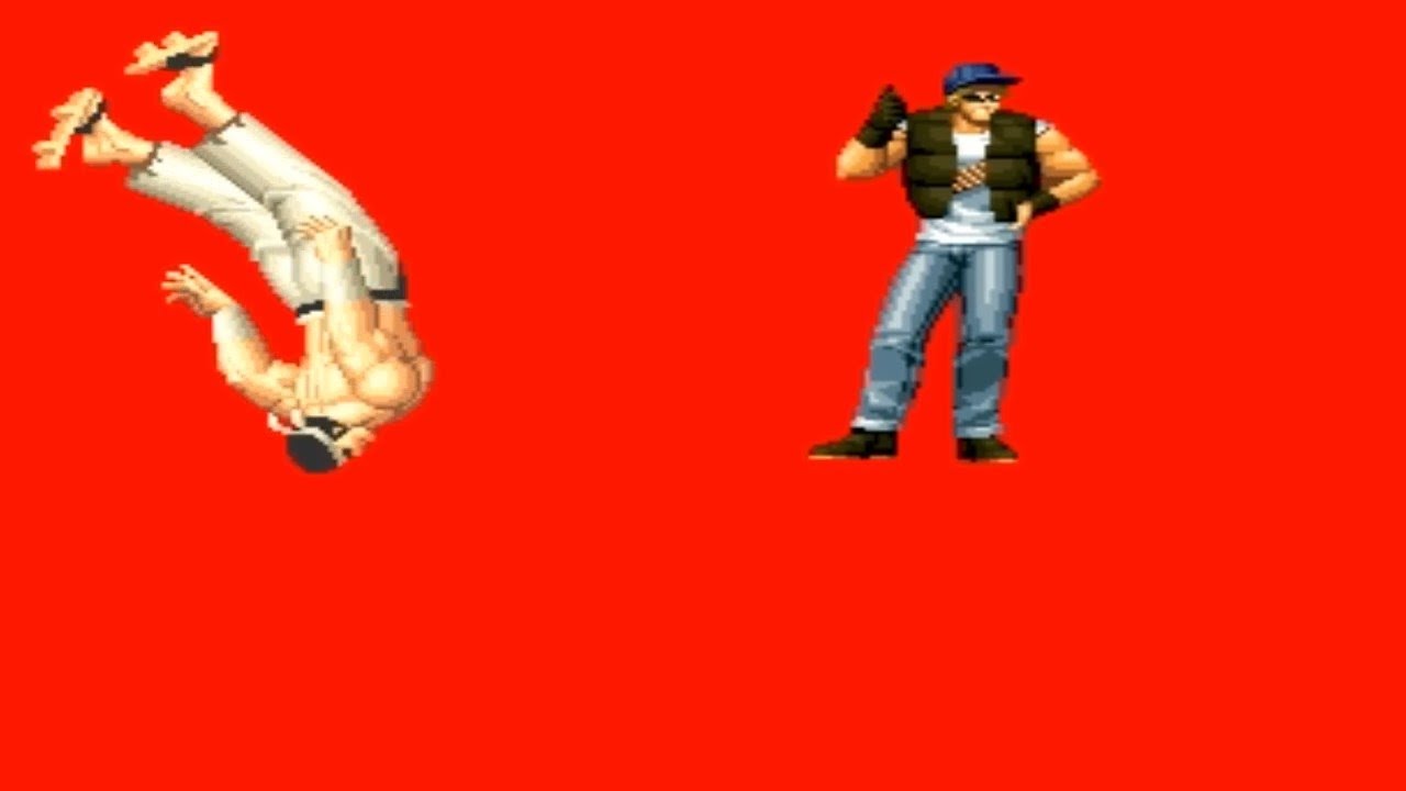 [TAS] Clark VS Daimon (KoF '96)