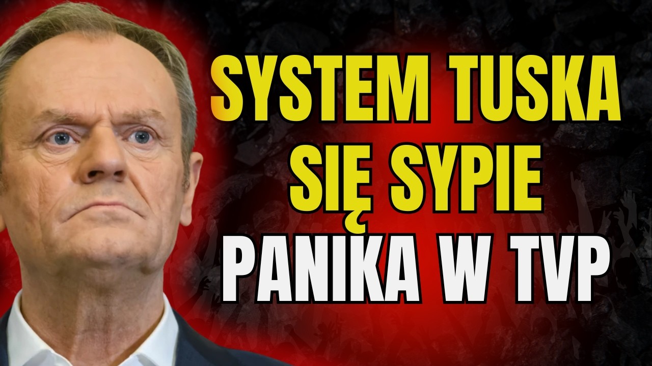 SYSTEM TUSKA SIĘ SYPIE! Panika w TVP i kłamstwo o paliwie. Ujawniam kulisy Sejmu!