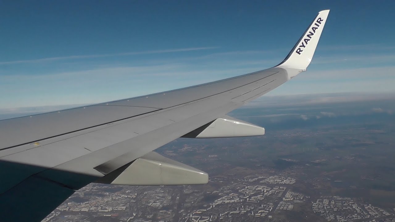 [INFLIGHT] Ryanair 737-800 EI-FTY | Berlin Schoenefeld - Manchester | Full Flight