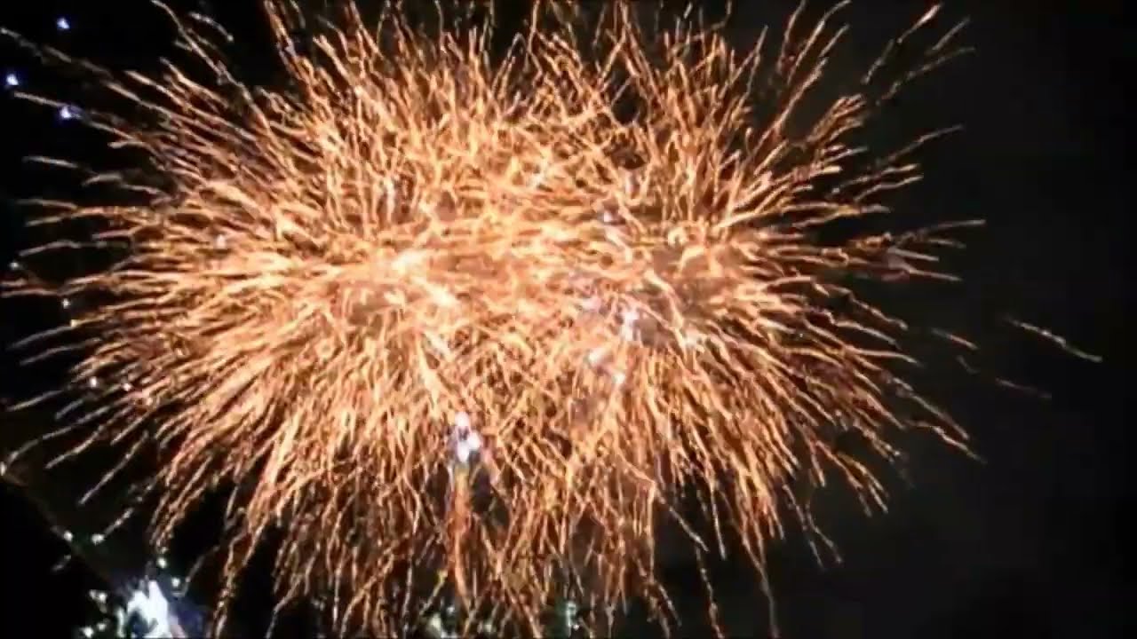 Throwback Tuesday - Manchester Fun Fair Firework Display With A Customized Soundtrack By Myself