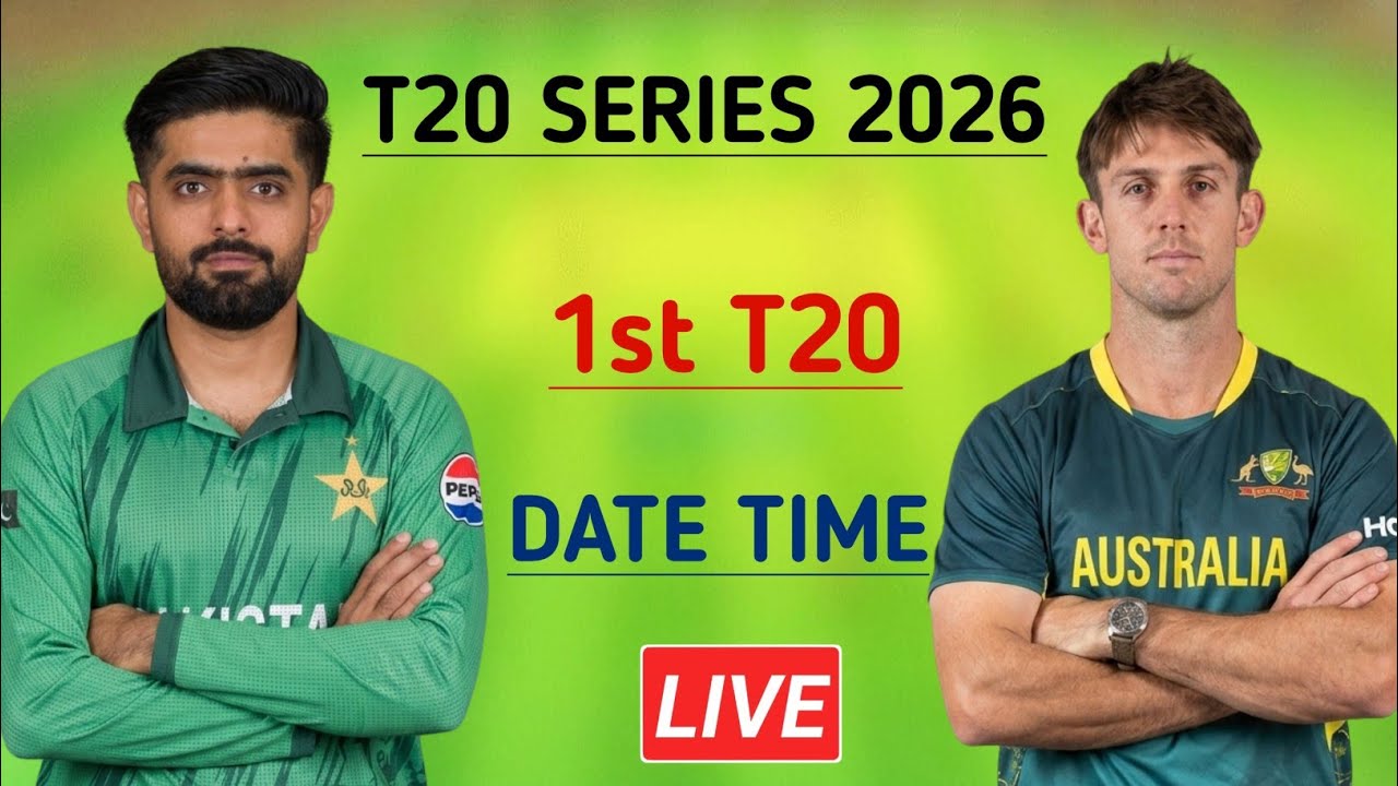 Pakistan vs Australia 1st T20 match date time 2026 | Pak vs Aus 1st T20 match | Pak vs Aus match