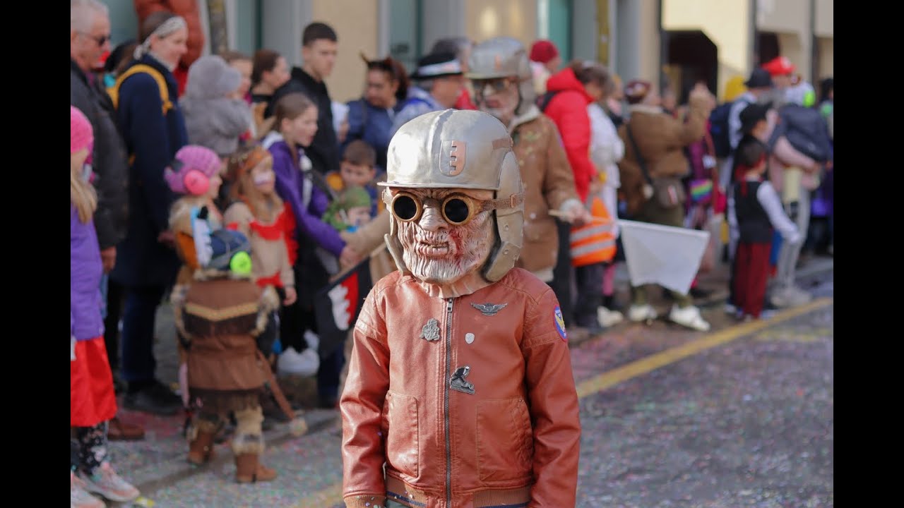 Fasnachtsumzug Hochdorf Teil 4 (letzter Teil) Hofdere Fasnacht
