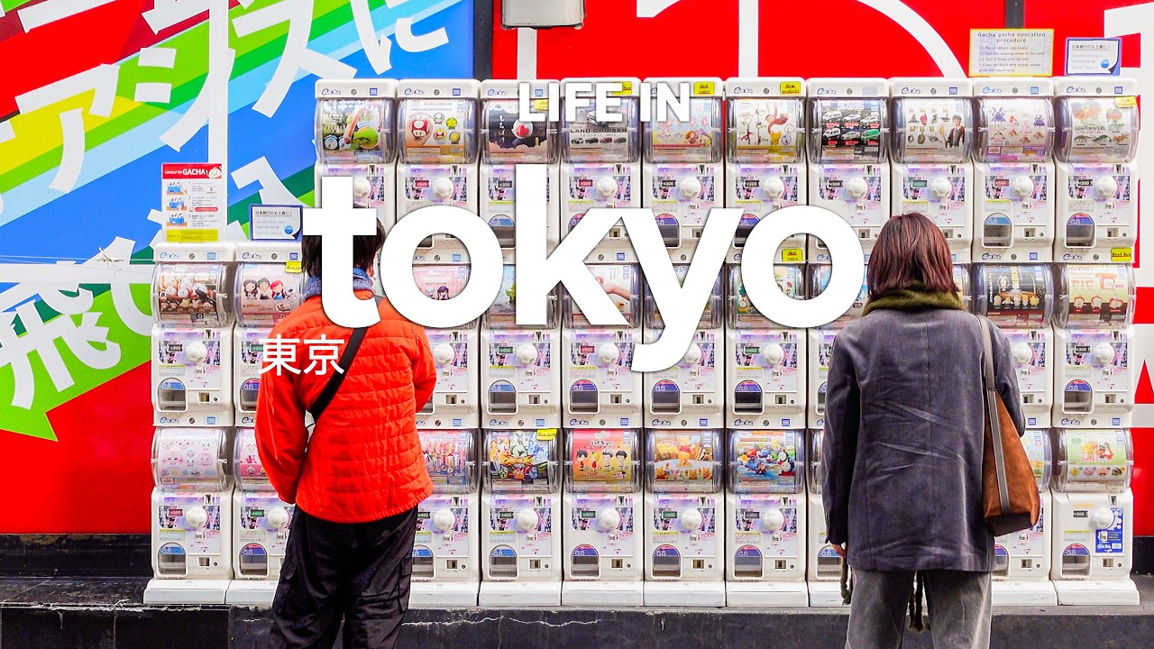 Tokyo Neighborhoods｜Cafes, Gachapon & Retro Spots | Life in Tokyo VLOG