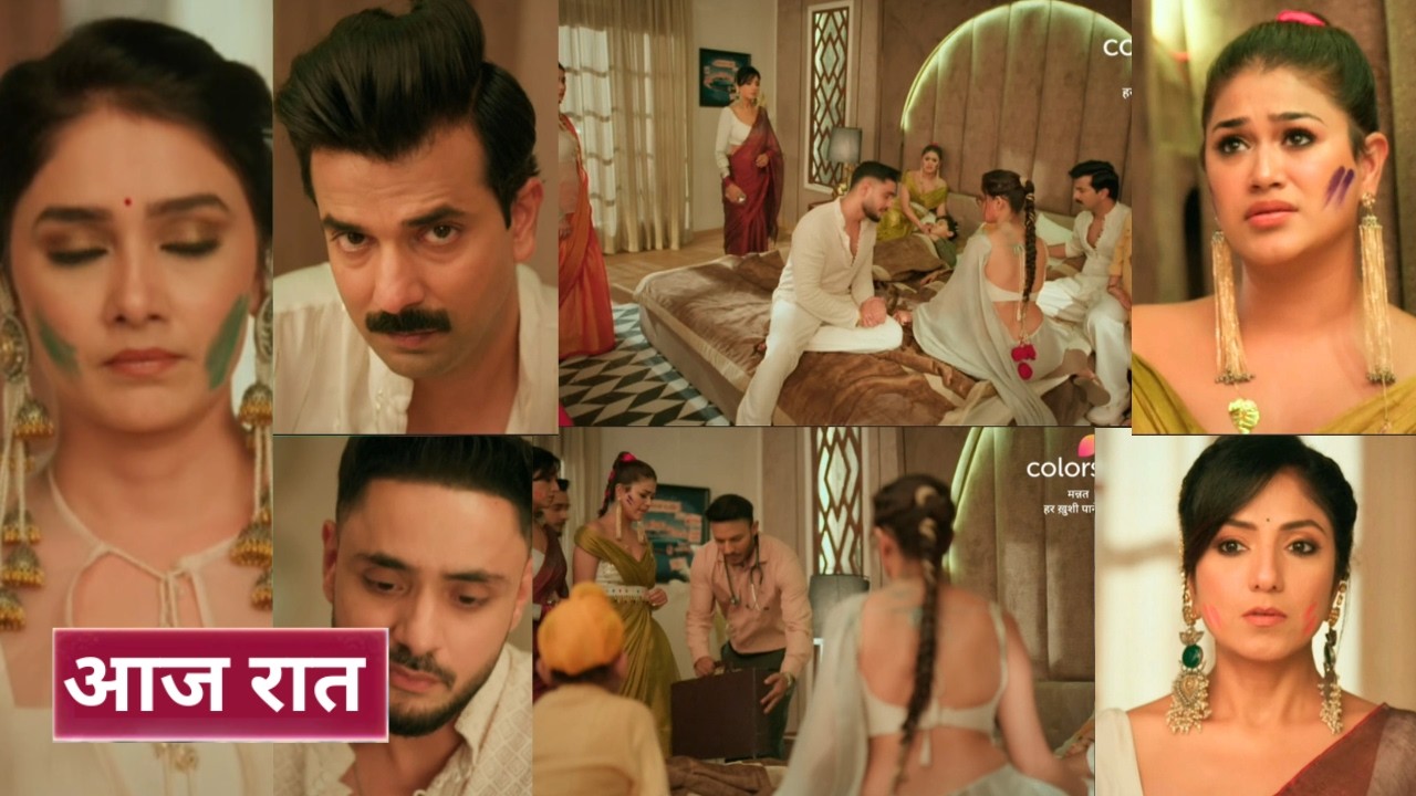 Mannat NEW PROMO Today 14th March 2026 - vikrant ne jode mannat ke aage hath