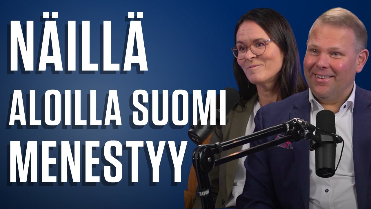 Läpi kuolemanlaakson: Näillä aloilla on Suomen suuri kasvupotentiaali | Kalle Härkki & Laura Juvonen