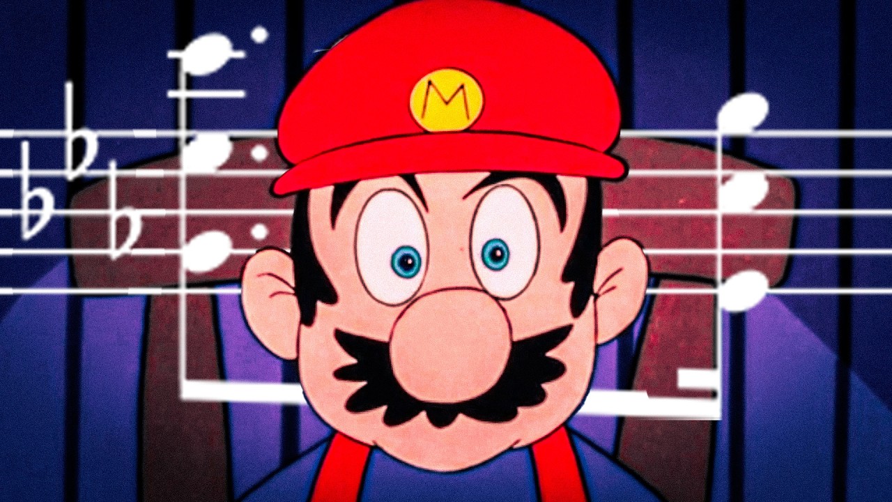 𝗦𝗨𝗣𝗘𝗥 𝗠𝗔𝗥𝗜𝗢 𝗕𝗥𝗢𝗦. 𝗧𝗵𝗲𝗺𝗲, but it's in C Minor.