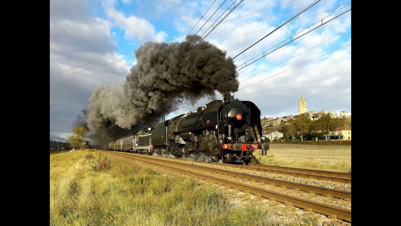 Suivi des essais en ligne de la 141 R 1126 entre Toulouse et Castelnaudary