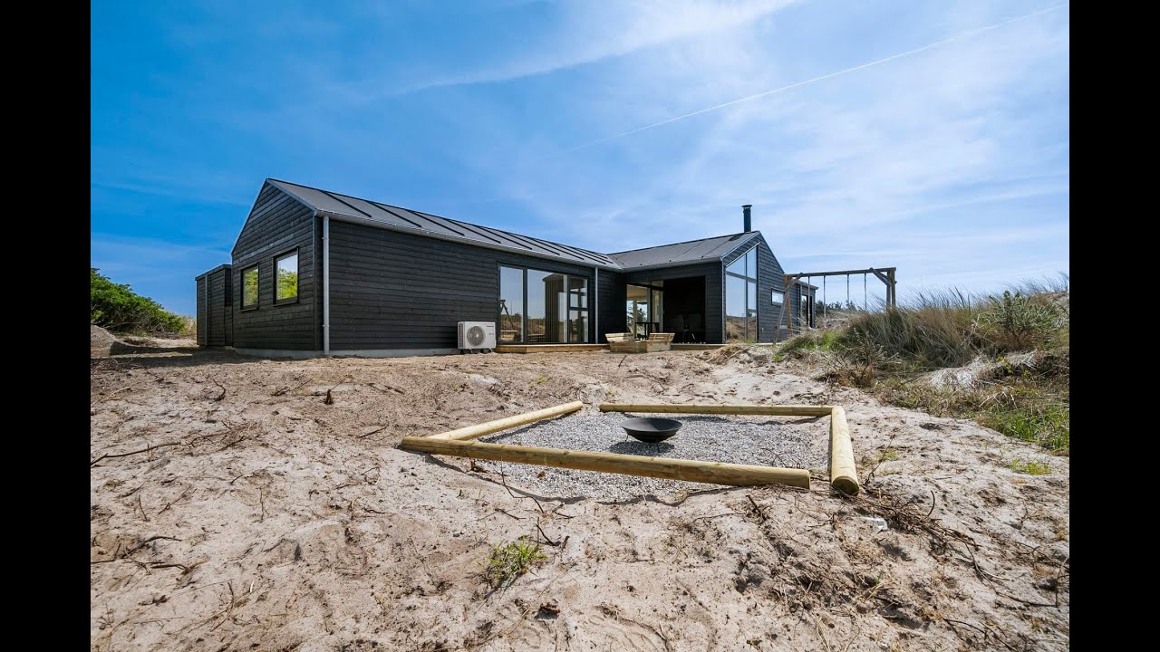 DanWest Luxushaus 3454 in Aargab /Hvide Sande an der dänischen Nordsee - Video-Walkthrough