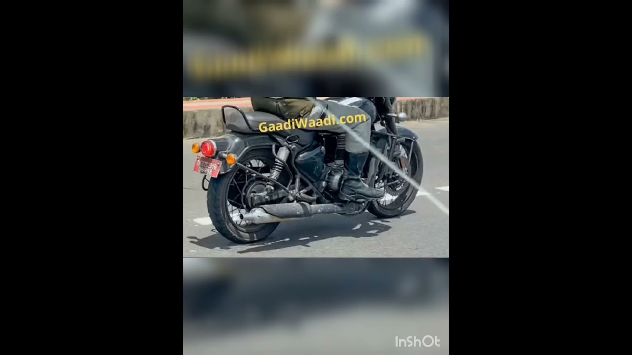 Royal Enfield standard 350 next gen, #shorts #bullet350nextgen #royalenfieldclassic350