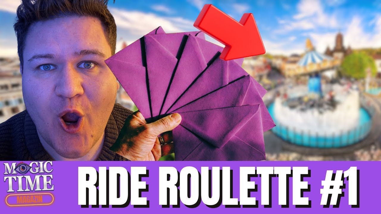 Wir spielen RIDE ROULETTE im PHANTASIALAND!