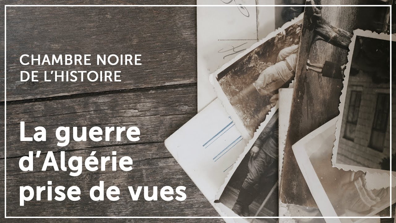 Teaser | Découvrez les témoignages photographiques de la guerre d'Algérie