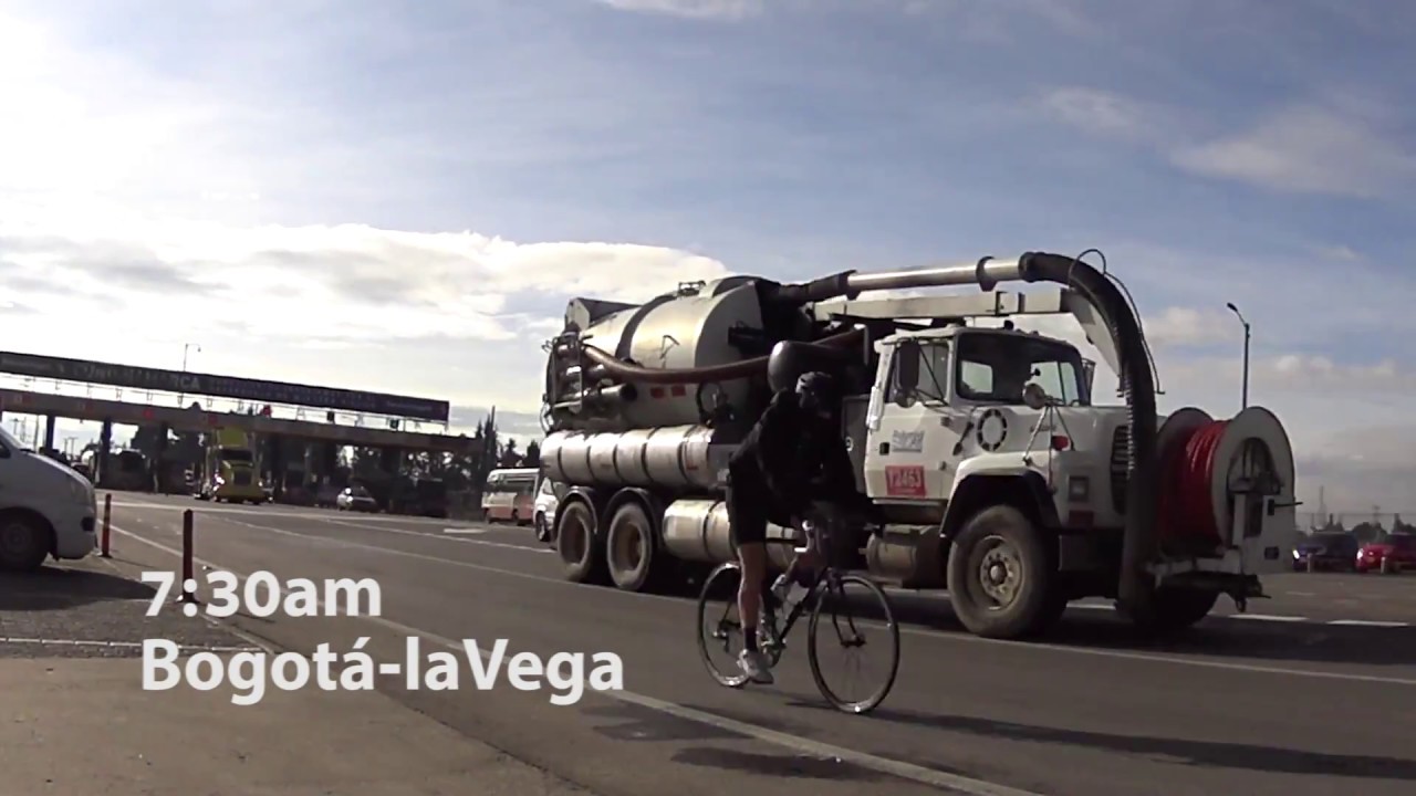 Salida en Bici, Bogotá-Alto del vino