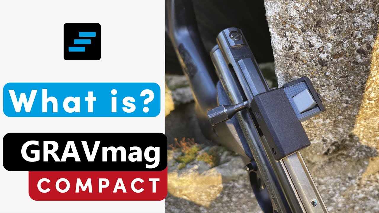 What is the GRAVmag Compact? | Magazine for Crosman 2240XL 2250XL 2400KT 2400T Benjamin Discovery