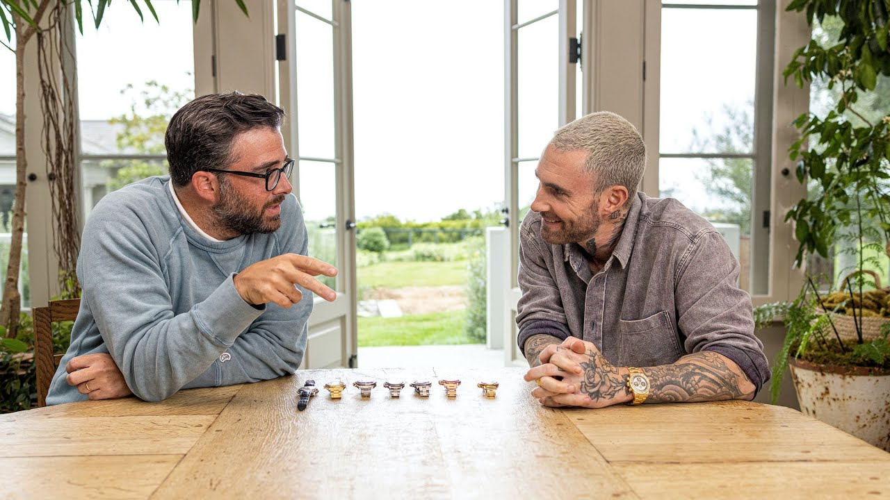 マルーン5のフロントマン、アダム・レヴィーンが語る時計コレクション｜Talking Watches｜ HODINKEE Japan