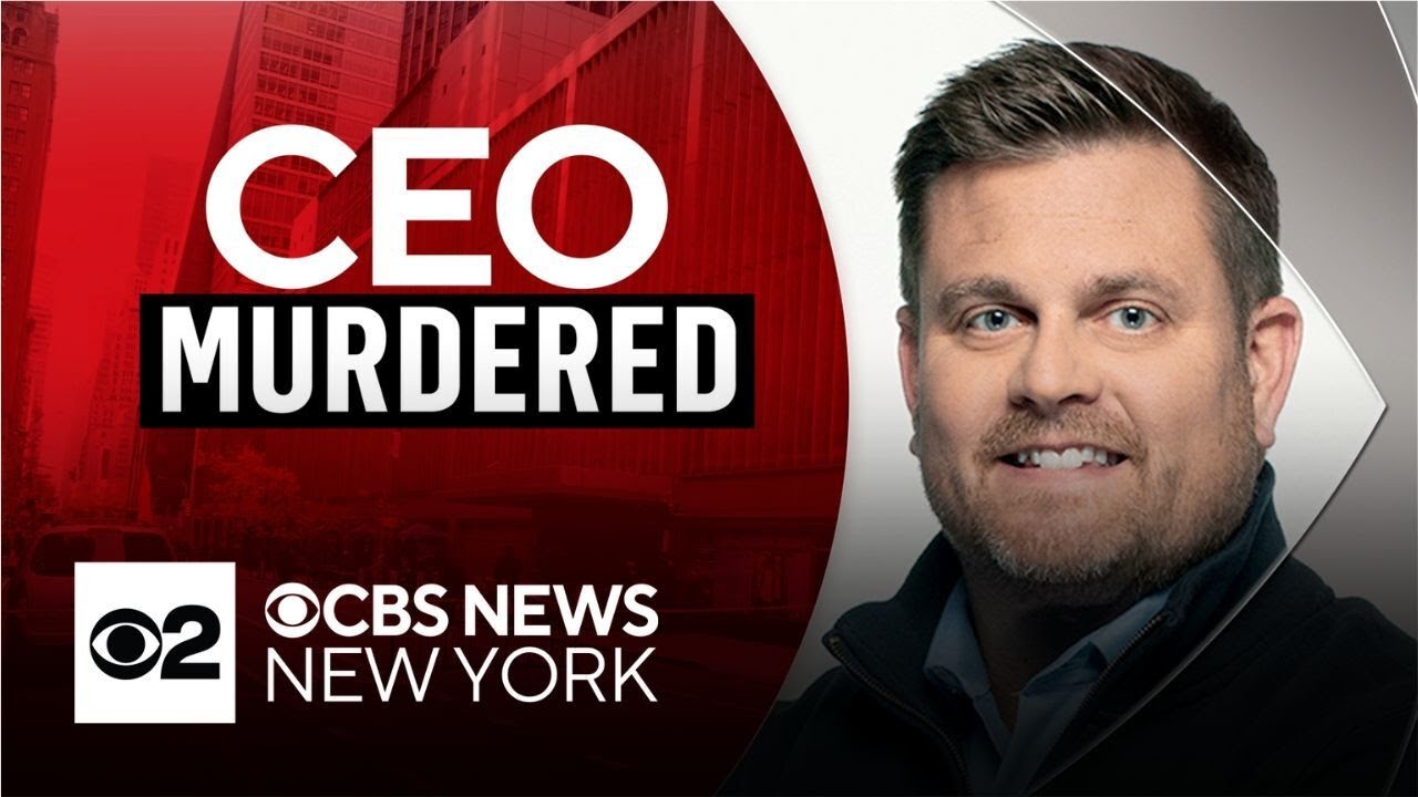 Manhunt for gunman who murdered UnitedHealthcare CEO in NYC